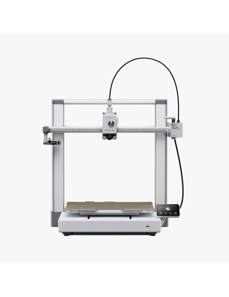 Bambu Lab A2L | Impressora 3D Grande Volume | Core XY