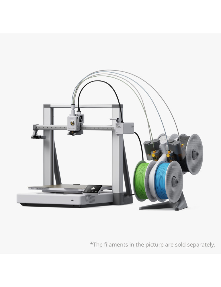 Bambu Lab A2L | Impressora 3D Multi-Cor AMS | Core XY
