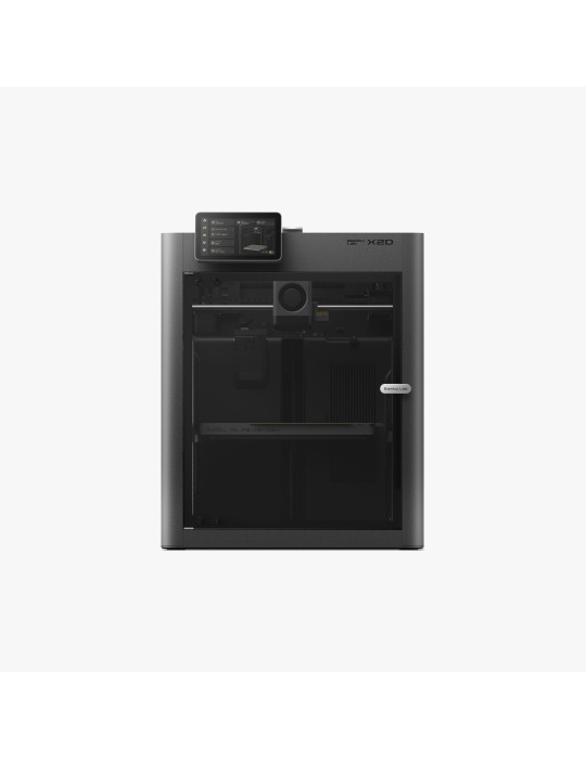 Bambu Lab X2D | Impressora 3D Duplo Bico | Core XY