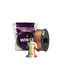 PLA Silk Multi-Color Yellow-Blue-Red Winkle 1Kg | Core XY