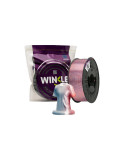 PLA Silk Multi-Color Blue-White-Red Winkle 1Kg | Core XY