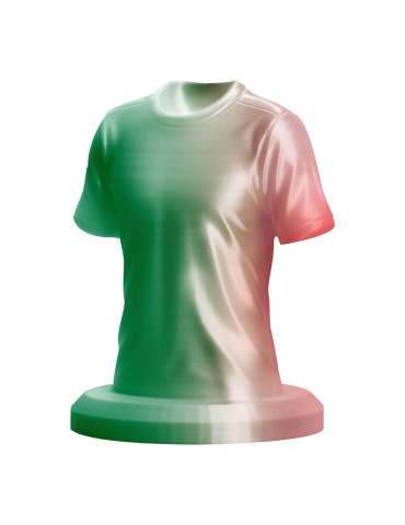 PLA Silk Multi-Color Green-White-Red Winkle 1Kg | Core XY