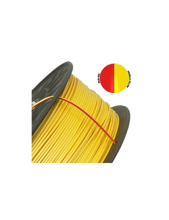 PLA Silk Multi-Color Yellow-Red Winkle 1Kg | Core XY