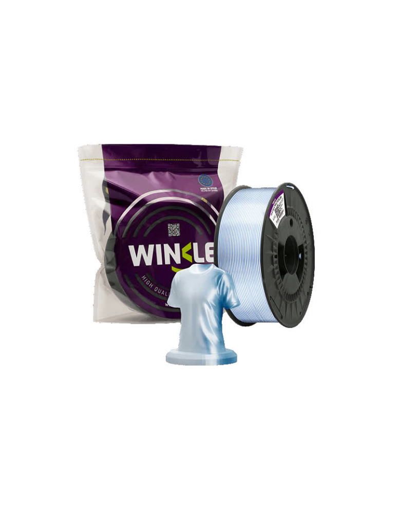 PLA Silk Multi-Color Blue-White Winkle 1Kg | Core XY