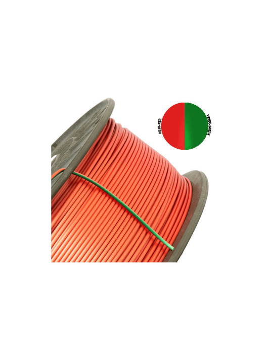 PLA Silk Multi-Color Green-Red Winkle 1Kg | Core XY