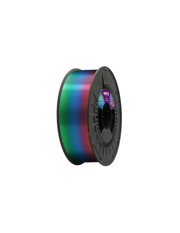 PLA Silk Multi-Color Aurora Borealis Winkle 1Kg | Core XY