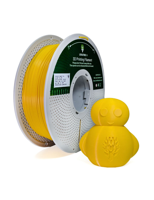 Filamento PLA Yellow Lotactree 1Kg | Core XY