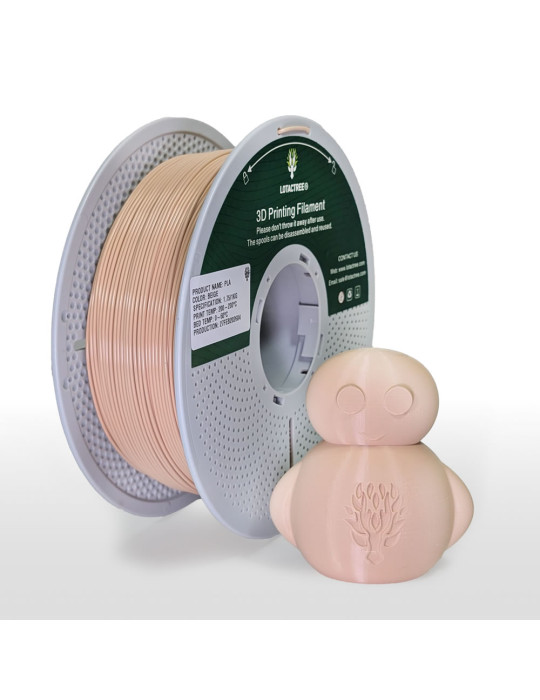 Filamento PLA Beige Lotactree 1Kg | Core XY