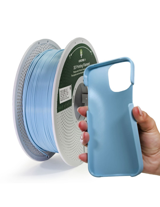 Filamento PLA-E Powder Blue Lotactree 1Kg | Core XY