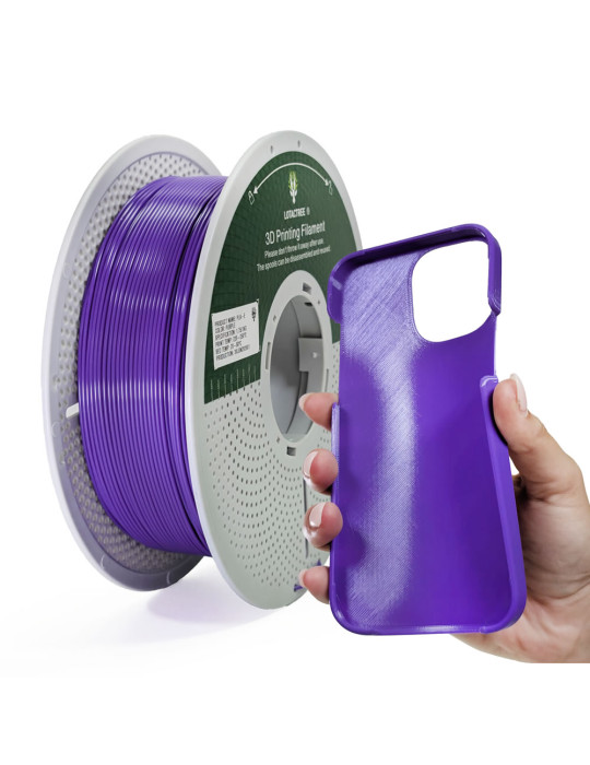 Filamento PLA-E Purple Lotactree 1Kg | Core XY