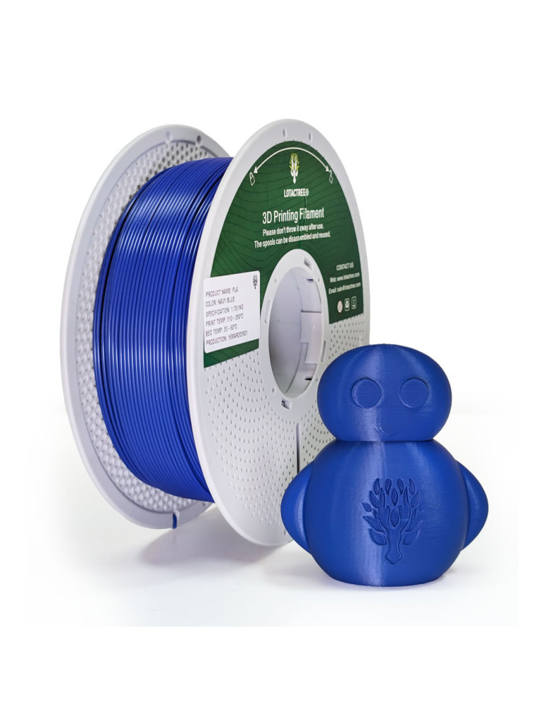 Filamento PLA Navy Blue Lotactree 1Kg | Core XY