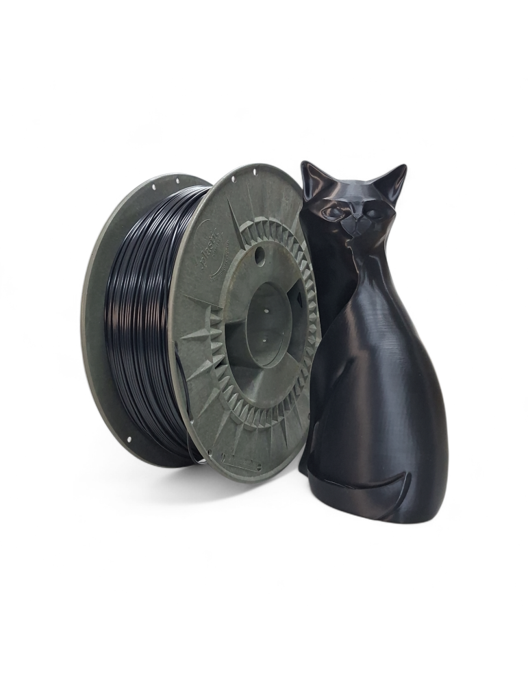 Filamento PETG Let’s Print Traffic Black 1.75mm 1kg | Core XY