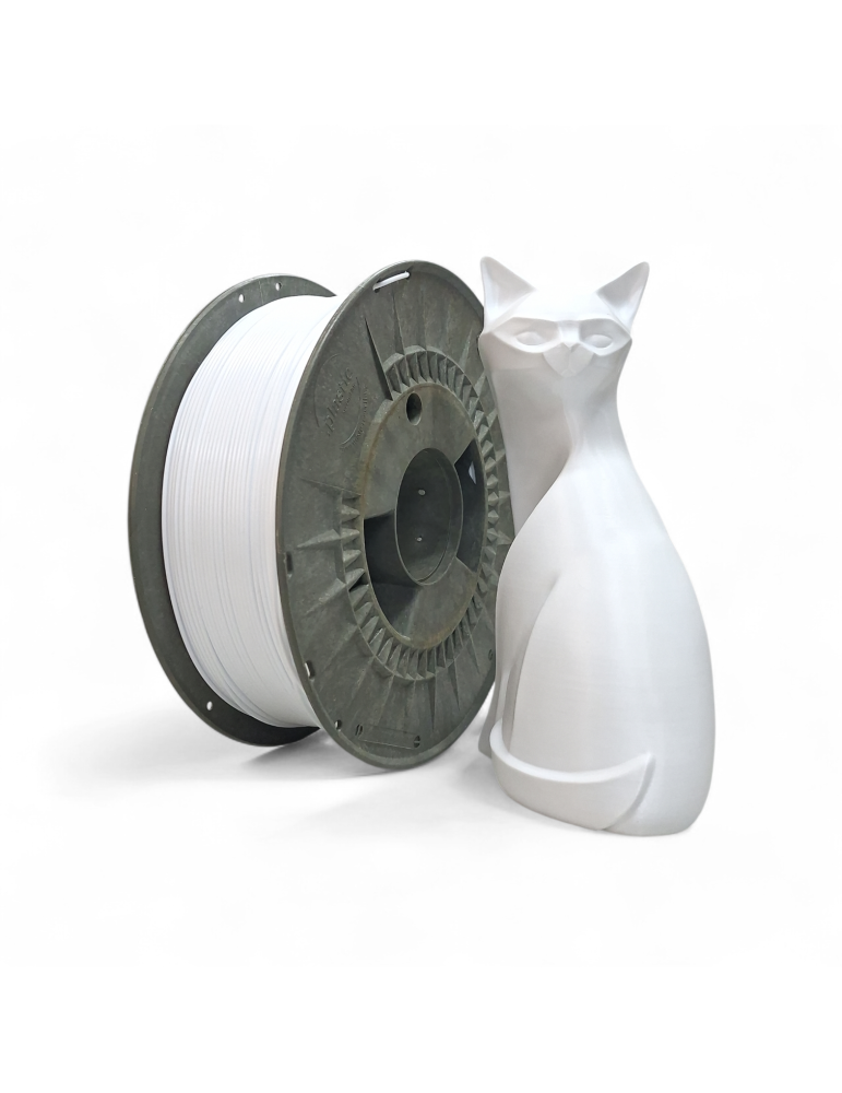 Filamento PETG Let’s Print Polar White 1.75mm 1kg | Core XY