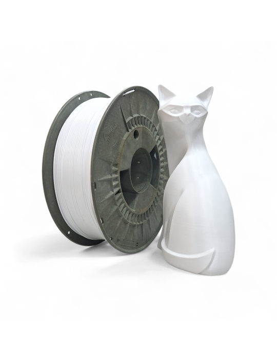Filamento PETG Let’s Print Polar White 1.75mm 1kg | Core XY