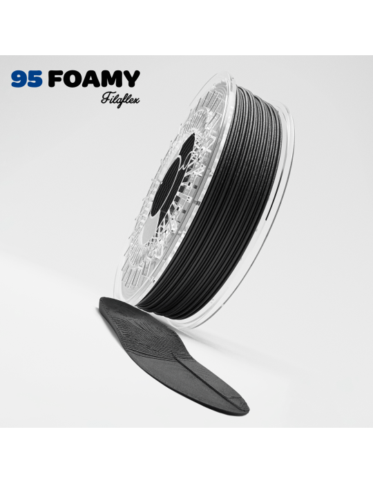 Filaflex Foamy 95A Black 750g | Recreus