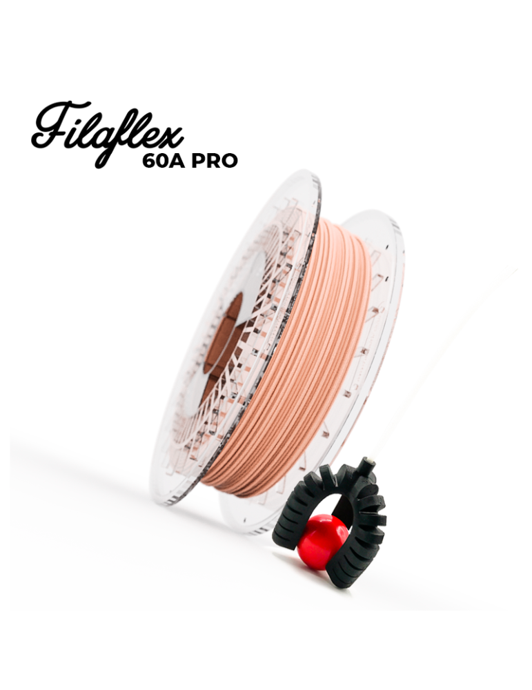 Recreus Filaflex Pro 60A Nude 500g | Filamento TPU Flexível