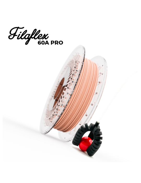 Recreus Filaflex Pro 60A Nude 500g | Filamento TPU Flexível