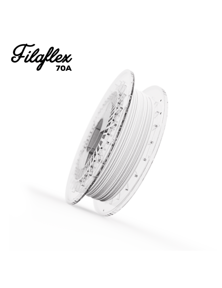 Recreus Filaflex 70A White 500g | Filamento TPU Flexível