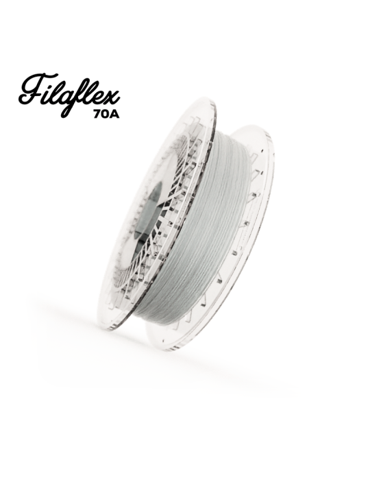 Recreus Filaflex 70A Clear 500g | Filamento TPU Flexível