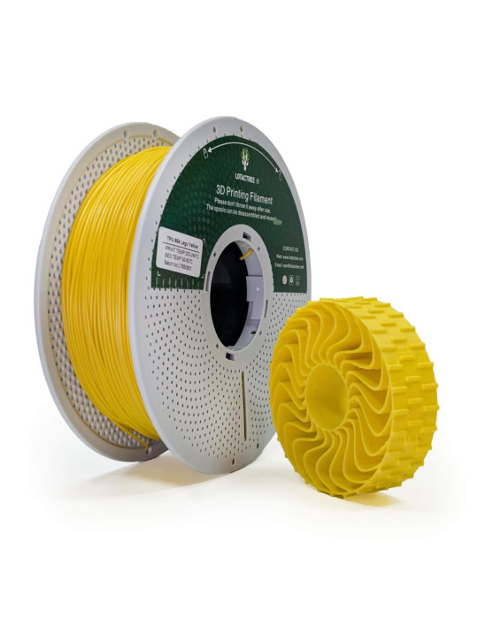 Filamento TPU 95A Lego Yellow Lotactree 1Kg | Core XY