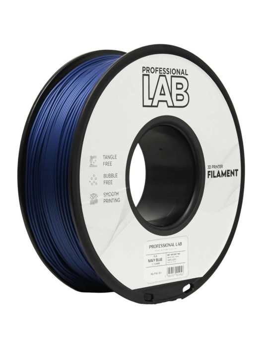 PLA Navy Blue Prof. Lab | Filamento Económico | Core XY