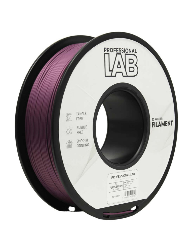 PLA Purple Plum Prof. Lab | Filamento Económico | Core XY