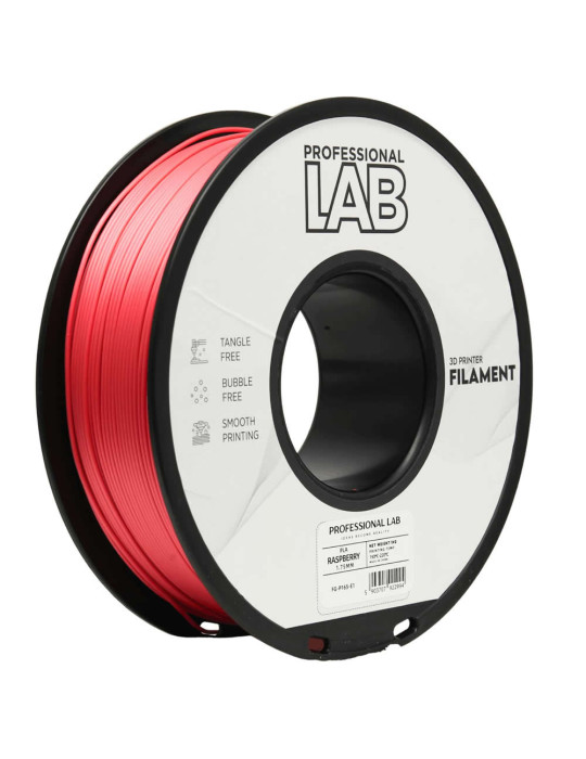 PLA Raspberry Prof. Lab | Filamento Económico | Core XY