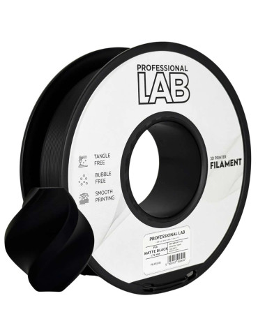 PLA Matte Black Prof. Lab | Filamento Económico | Core XY