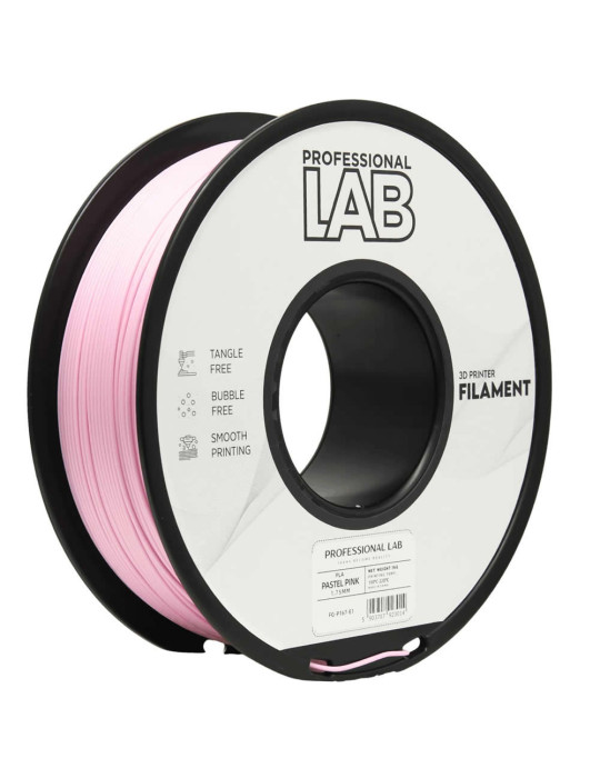 PLA Pastel Pink Prof. Lab | Filamento Económico | Core XY