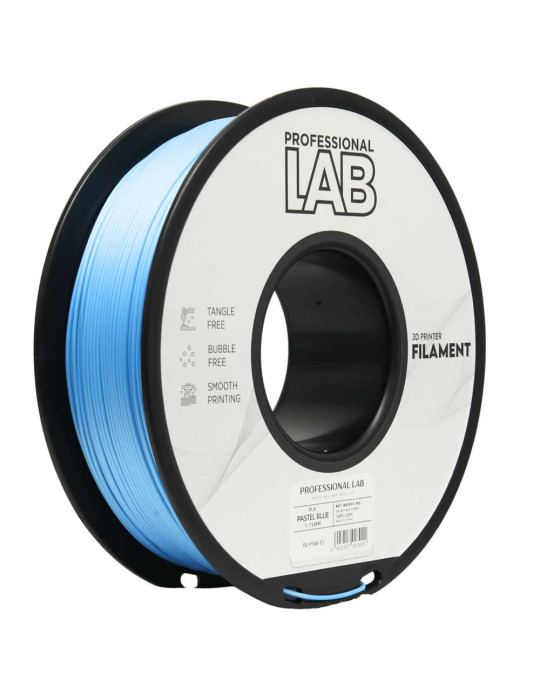 PLA Pastel Blue Prof. Lab | Filamento Económico | Core XY