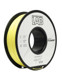 PLA Pastel Yellow Prof. Lab | Filamento Económico | Core XY