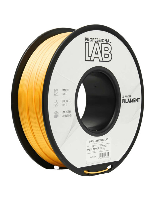 PLA Pastel Orange Prof. Lab | Filamento Económico | Core XY