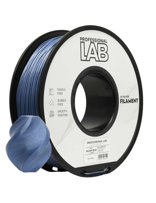 PLA Galaxy Blue Prof. Lab | Filamento Económico | Core XY