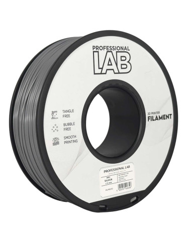ABS+ Silver Prof. Lab | Filamento Económico | Core XY