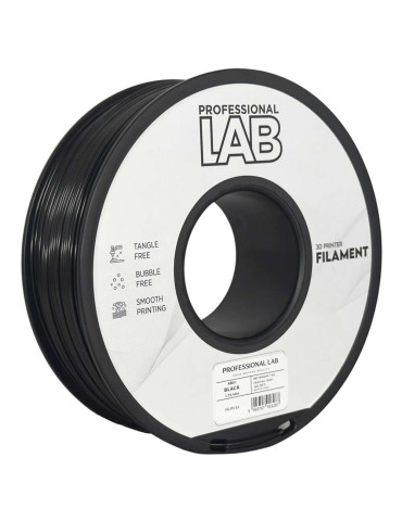 ABS+ Black Prof. Lab | Filamento Económico | Core XY