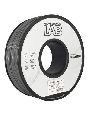 ABS+ Gray Prof. Lab | Filamento Económico | Core XY