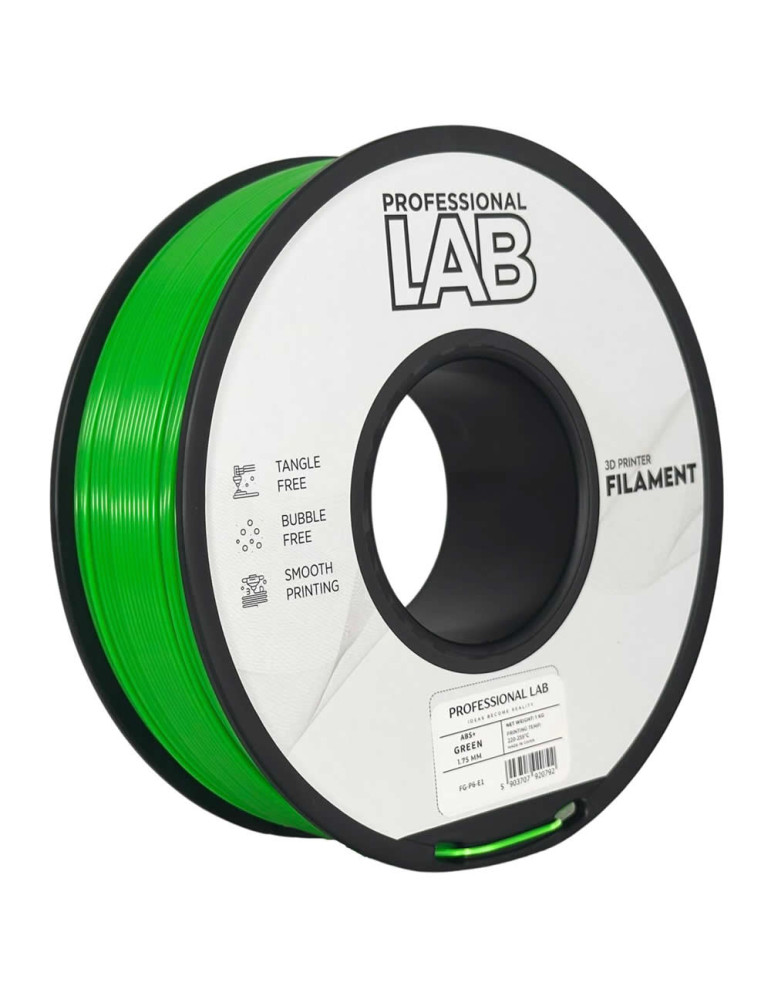 ABS+ Green Prof. Lab | Filamento Económico | Core XY