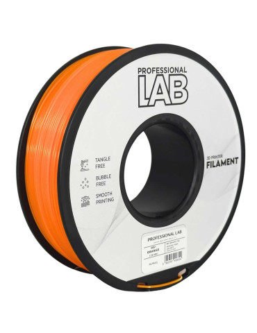 ABS+ Orange Prof. Lab | Filamento Económico | Core XY