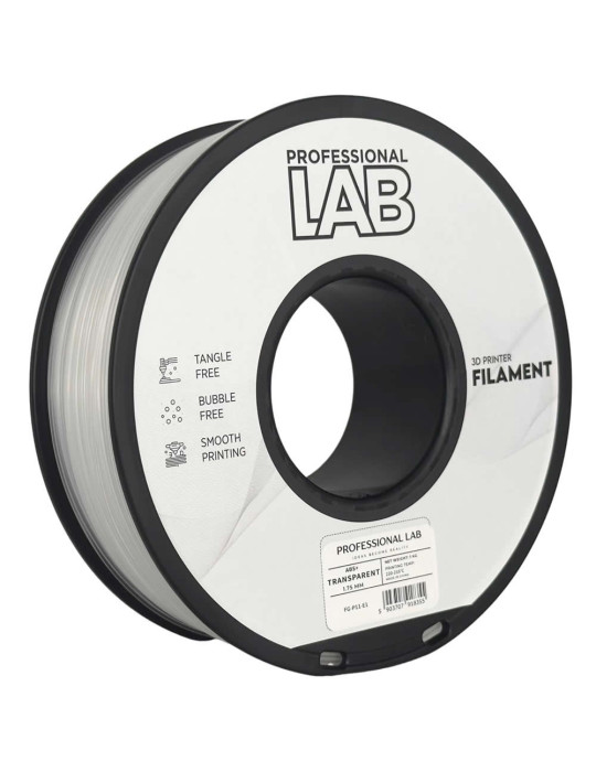 ABS+ Transparent Prof. Lab | Filamento Económico | Core XY