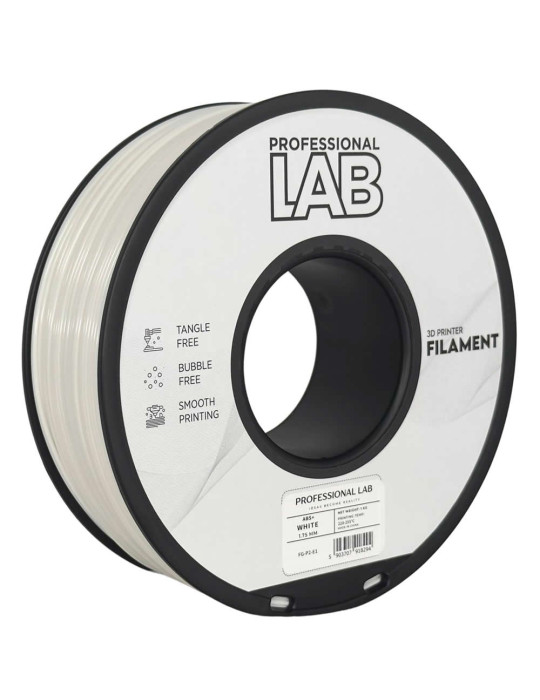ABS+ White Prof. Lab | Filamento Económico | Core XY