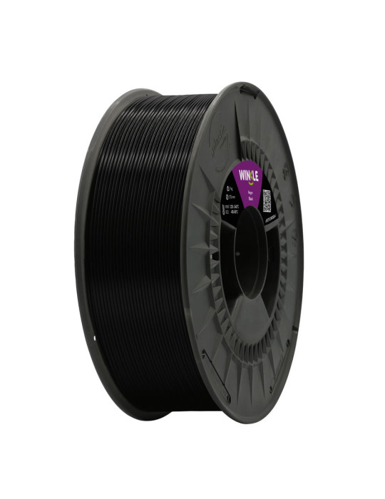 rPETG FR Black Winkle 1kg | Certificado EN13501-1 | Core XY