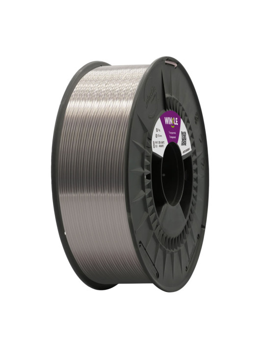 rPETG FR Transparent Winkle 1kg | Certificado EN13501-1 | Core XY