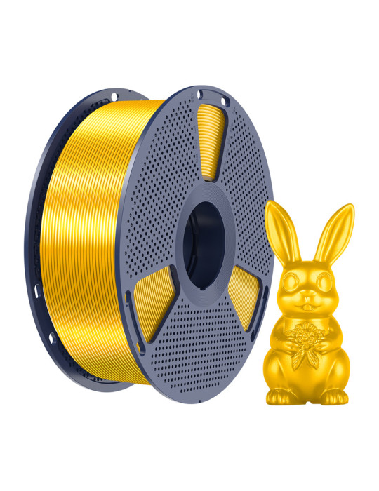 PLA+ Silk Gold Sunlu 1kg | Filamento Sedoso | Core XY