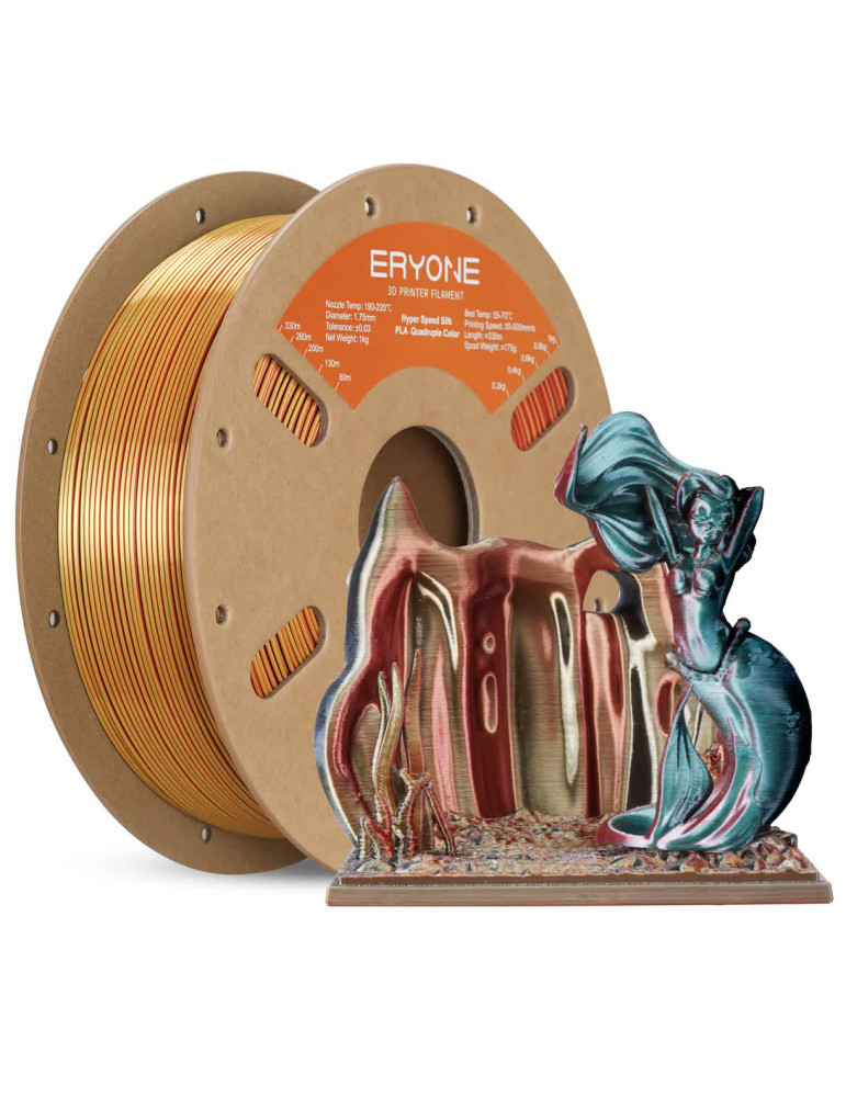 PLA HS Quadruple Color Silk Gorgeous Sum | Core XY