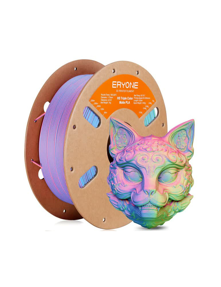PLA HS Tri Color Matte Eryone | Core XY