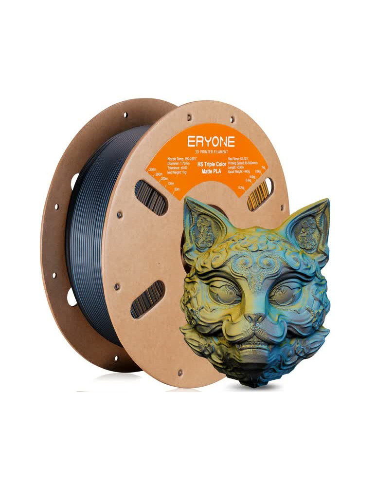 PLA HS Tri Color Matte Eryone | Core XY