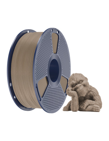 PLA Wood Sunlu 1kg | Efeito Madeira | Core XY