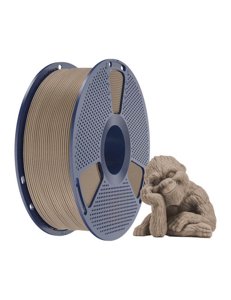PLA Wood Sunlu 1kg | Efeito Madeira | Core XY
