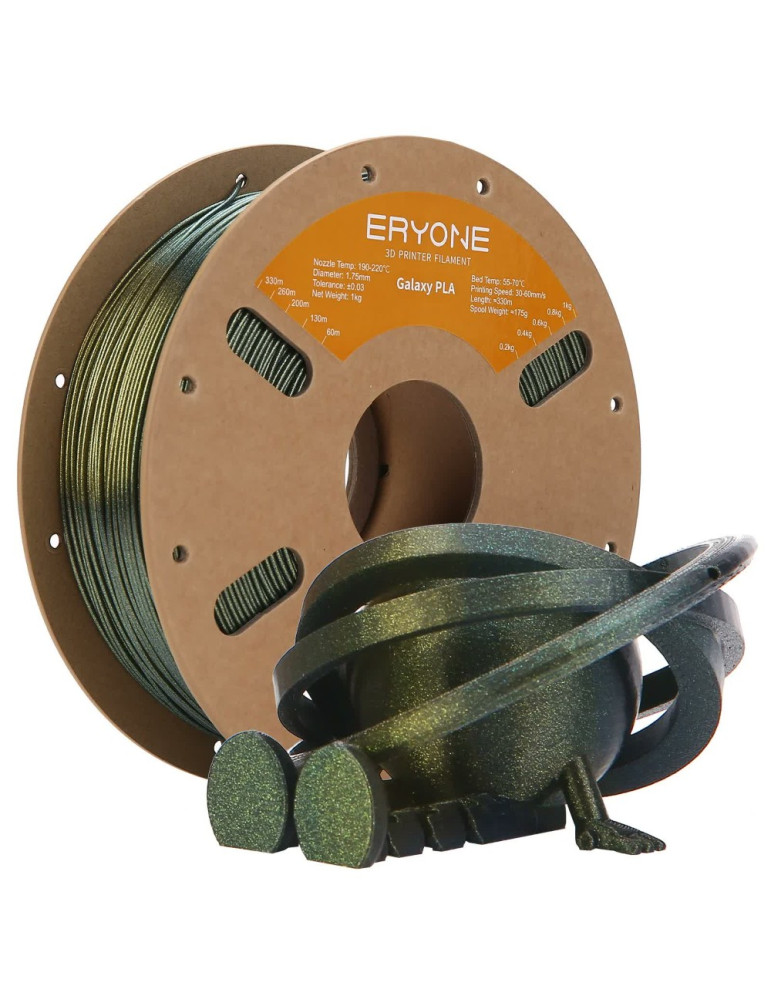 PLA Galaxy Eryone 1kg | Filamento com Glitter | Core XY