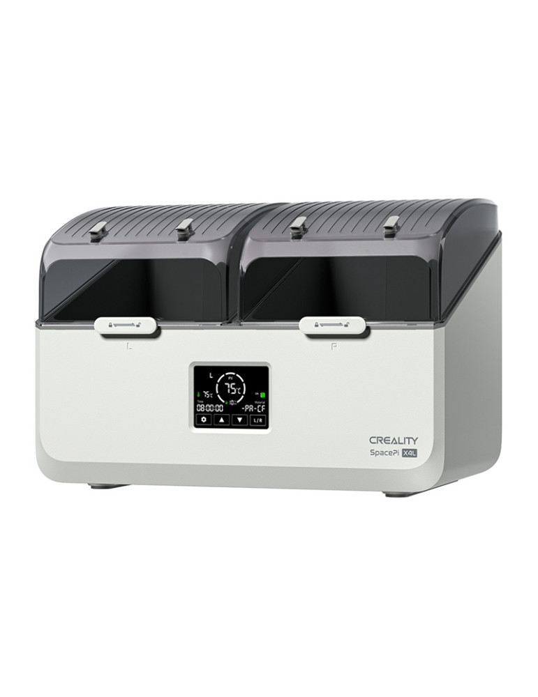 Creality SpacePi X4L | Secador Filamentos 4 Bobinas para Impressão 3D